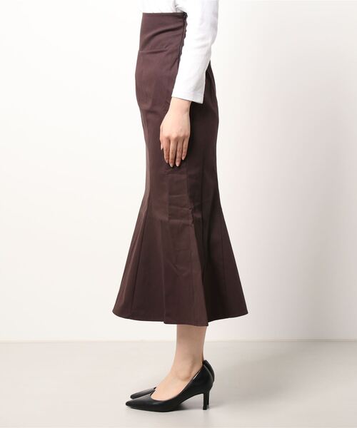 flower（フラワー）の「プレイフルマーメイドスカート（スカート・レディース・ブラウン/アイボリー・FREE）」の8枚目の写真