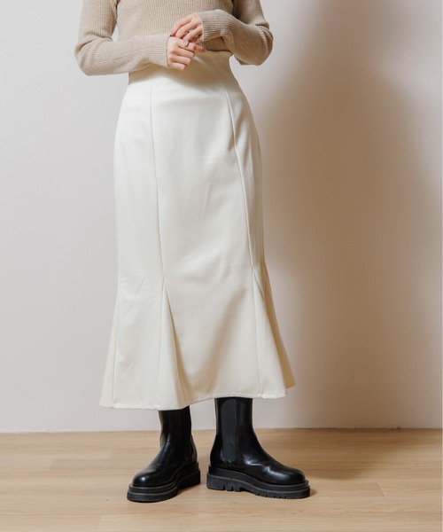 flower（フラワー）の「プレイフルマーメイドスカート（スカート・レディース・ブラウン/アイボリー・FREE）」の15枚目の写真