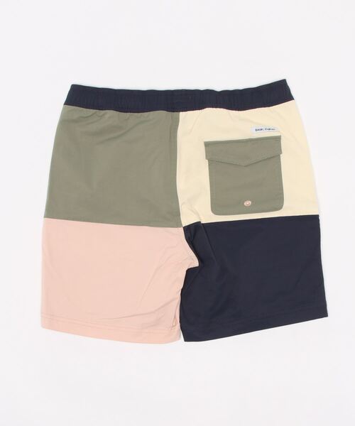 BANKS(バンクス)の「BOARD SHORTS/BANKS(バンクス)サーフトランクス・ボードショーツ(水着)(水着・メンズ・ダークブルー・SMALL/X-SMALL)」の2枚目の写真