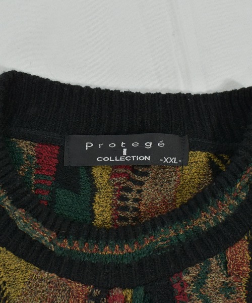 VINTAGE(ヴィンテージ)の「【ヴィンテージ古着】Protage 3Dニット セーター 立体編み USA製(ニット/セーター・メンズ・その他・XX-LARGE)」の4枚目の写真