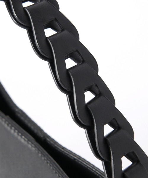 PAGEBOY（ページボーイ）の「バケットショルダーバッグ（ショルダーバッグ・レディース・ブラック/オフホワイト・ONE SIZE）」の12枚目の写真