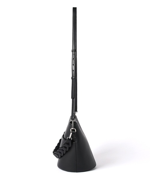 PAGEBOY（ページボーイ）の「バケットショルダーバッグ（ショルダーバッグ・レディース・ブラック/オフホワイト・ONE SIZE）」の14枚目の写真