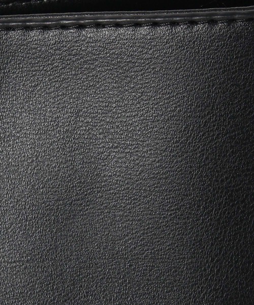 PAGEBOY（ページボーイ）の「バケットショルダーバッグ（ショルダーバッグ・レディース・ブラック/オフホワイト・ONE SIZE）」の6枚目の写真