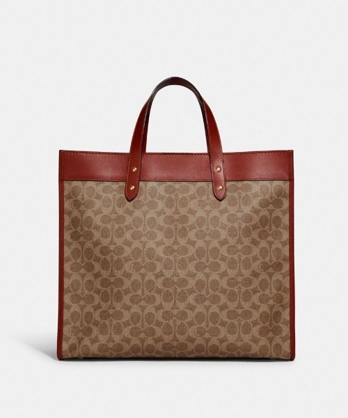 美品 コーチ ハンドバッグ キャンバス ブラウン パッチワーク シグネチャー 楽天市場】【COACH】コーチ パッチワーク シグネチャー トートバッグ