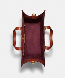 【美品】COACHフィールドトート シグネチャーキャンバス COACH（コーチ）の「フィールド トート 40 シグネチャー キャンバス