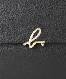 agnes b.  IS12A-02 The b. 2Ｗay　ショルダーバッグ agnes b.｜レザー2wayショルダーバッグ 