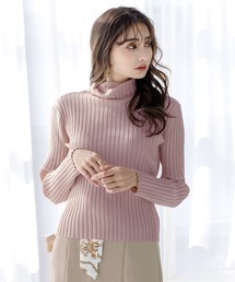 Julia Boutique | パーソナルカラー長袖ニットトップス/21700(ニット/セーター)