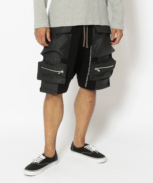 ROYAL FLASH（ロイヤルフラッシュ）の「A.F ARTEFACT/エーエフ・アーティファクト/レギンスコンビショーツ（その他パンツ・メンズ・ブラック・3/2）」の6枚目の写真