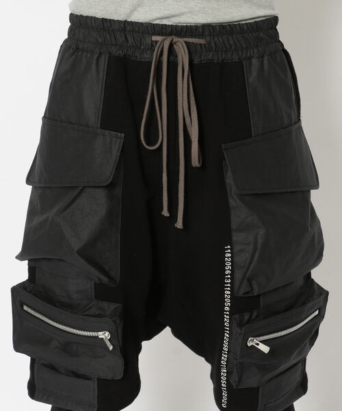 ROYAL FLASH（ロイヤルフラッシュ）の「A.F ARTEFACT/エーエフ・アーティファクト/レギンスコンビショーツ（その他パンツ・メンズ・ブラック・3/2）」の7枚目の写真