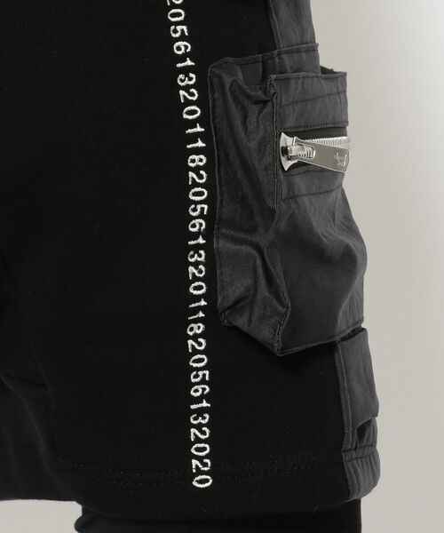 ROYAL FLASH（ロイヤルフラッシュ）の「A.F ARTEFACT/エーエフ・アーティファクト/レギンスコンビショーツ（その他パンツ・メンズ・ブラック・3/2）」の9枚目の写真