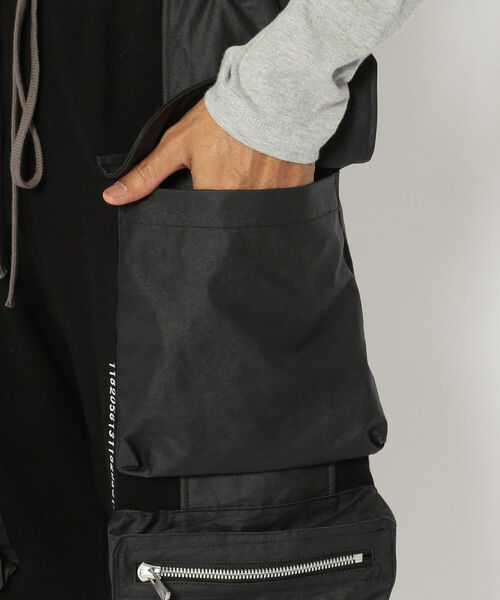 ROYAL FLASH（ロイヤルフラッシュ）の「A.F ARTEFACT/エーエフ・アーティファクト/レギンスコンビショーツ（その他パンツ・メンズ・ブラック・3/2）」の10枚目の写真