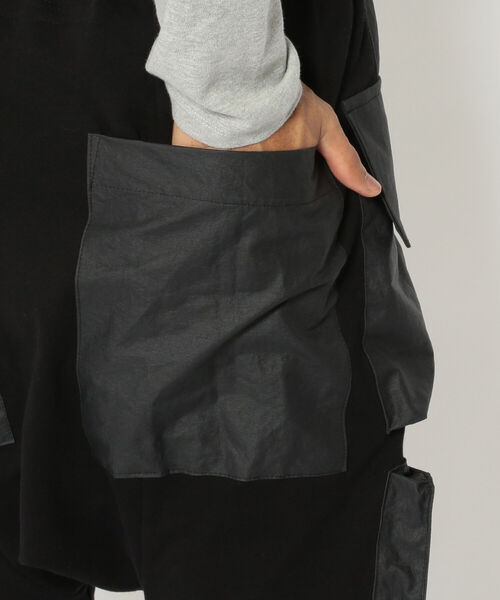 ROYAL FLASH（ロイヤルフラッシュ）の「A.F ARTEFACT/エーエフ・アーティファクト/レギンスコンビショーツ（その他パンツ・メンズ・ブラック・3/2）」の11枚目の写真