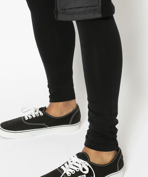 ROYAL FLASH（ロイヤルフラッシュ）の「A.F ARTEFACT/エーエフ・アーティファクト/レギンスコンビショーツ（その他パンツ・メンズ・ブラック・3/2）」の4枚目の写真