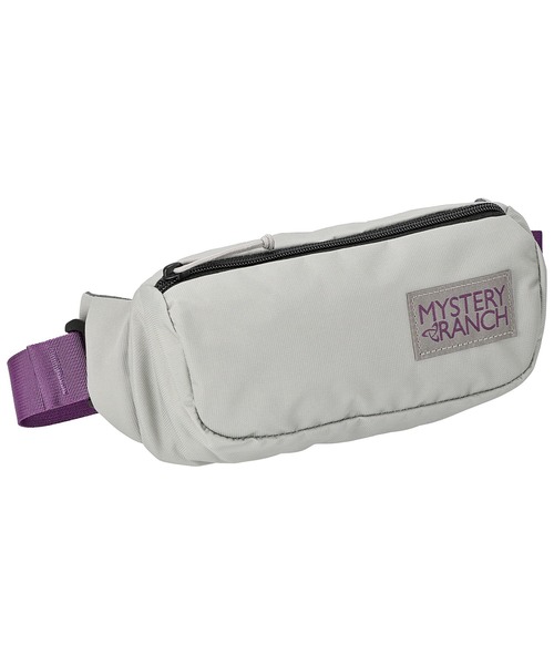MYSTERY RANCH(ミステリーランチ)の「MYSTERY RANCH FORAGER HIP PACK ミステリーランチ フォーリッジャーヒップパック ボディバッグ(ボディバッグ/ウエストポーチ・レディース・ライトグレー/ライトブルー/ブラック/ベージュ/オリーブ/ピンク/ライトブラウン/トップグレー/レッド・FREE)」の3枚目の写真