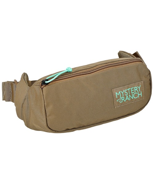 MYSTERY RANCH(ミステリーランチ)の「MYSTERY RANCH FORAGER HIP PACK ミステリーランチ フォーリッジャーヒップパック ボディバッグ(ボディバッグ/ウエストポーチ・レディース・ライトグレー/ライトブルー/ブラック/ベージュ/オリーブ/ピンク/ライトブラウン/トップグレー/レッド・FREE)」の4枚目の写真