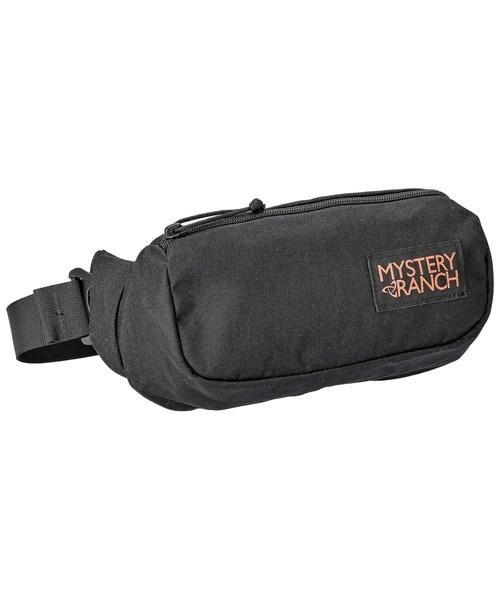 MYSTERY RANCH(ミステリーランチ)の「MYSTERY RANCH FORAGER HIP PACK ミステリーランチ フォーリッジャーヒップパック ボディバッグ(ボディバッグ/ウエストポーチ・レディース・ライトグレー/ライトブルー/ブラック/ベージュ/オリーブ/ピンク/ライトブラウン/トップグレー/レッド・FREE)」の2枚目の写真