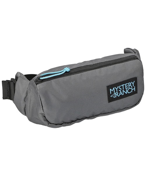 MYSTERY RANCH(ミステリーランチ)の「MYSTERY RANCH FORAGER HIP PACK ミステリーランチ フォーリッジャーヒップパック ボディバッグ(ボディバッグ/ウエストポーチ・レディース・ライトグレー/ライトブルー/ブラック/ベージュ/オリーブ/ピンク/ライトブラウン/トップグレー/レッド・FREE)」の1枚目の写真