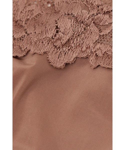 Intimissimi(インティミッシミ)の「Pretty Flowers ショーツ【フローラル柄 蒸れにくい 心地良い肌ざわり お揃いのブラ豊富】(ショーツ・レディース・ネイビー×ホワイト/ブラック×ホワイト/ブラック/ベージュ/キナリ/プラム/ライトグレー/ライラック/ライトピンク/ブルー系1/ライトグリーン/アイボリー/インディゴブルー/カーキ/スモークピンク/アッシュグレー/ダークベージュ/レッド/モカ・S/M/L/XL)」の20枚目の写真