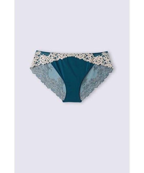 intimissimi プリティーフラワー　 ボディスーツ&ショーツセット Pretty Flowers Vネック ボディスーツ | Intimissimi