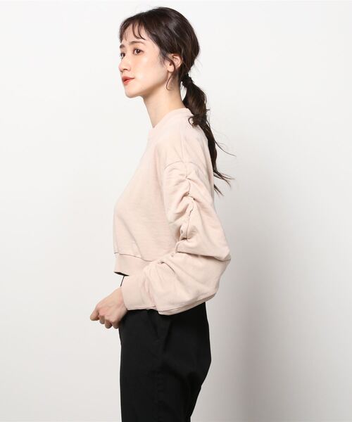 Reebok(リーボック)の「スタジオ ニット ファッション カバーアップ / Studio Knit Fashion Cover-Up(スウェット・レディース・ベージュ/ライトグレー・MEDIUM/SMALL/X-LARGE/LARGE)」の5枚目の写真