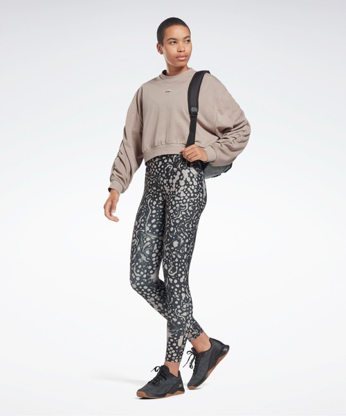 Reebok(リーボック)の「スタジオ ニット ファッション カバーアップ / Studio Knit Fashion Cover-Up(スウェット・レディース・ベージュ/ライトグレー・MEDIUM/SMALL/X-LARGE/LARGE)」の13枚目の写真