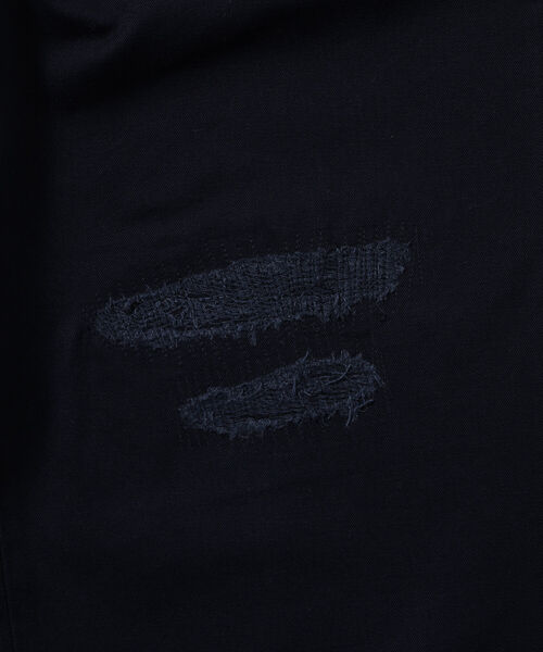 BEAMS（ビームス）の「BEAMS / リペア チノ パンツ（その他パンツ・メンズ・ベージュ/ネイビー・SMALL/MEDIUM/LARGE/X-LARGE）」の9枚目の写真