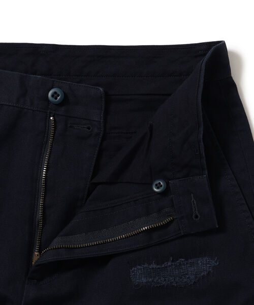 BEAMS（ビームス）の「BEAMS / リペア チノ パンツ（その他パンツ・メンズ・ベージュ/ネイビー・SMALL/MEDIUM/LARGE/X-LARGE）」の14枚目の写真