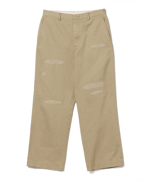 BEAMS（ビームス）の「BEAMS / リペア チノ パンツ（その他パンツ・メンズ・ベージュ/ネイビー・SMALL/MEDIUM/LARGE/X-LARGE）」の16枚目の写真