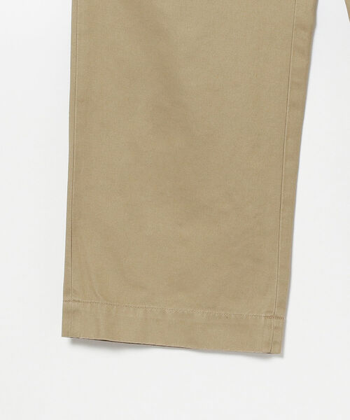 BEAMS（ビームス）の「BEAMS / リペア チノ パンツ（その他パンツ・メンズ・ベージュ/ネイビー・SMALL/MEDIUM/LARGE/X-LARGE）」の19枚目の写真