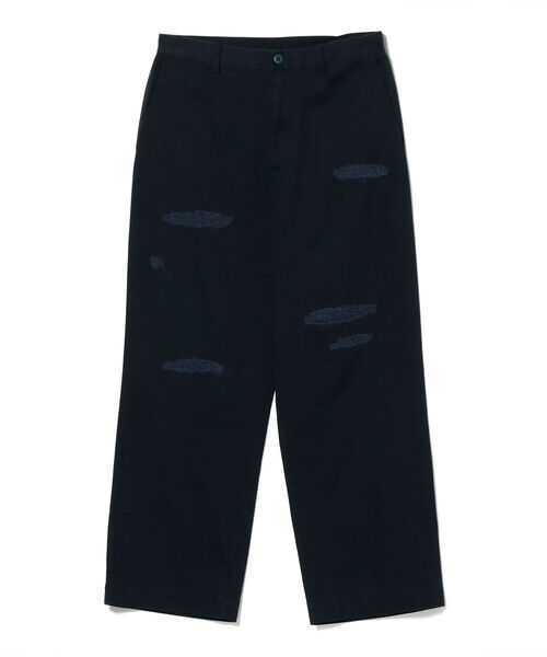 BEAMS（ビームス）の「BEAMS / リペア チノ パンツ（その他パンツ・メンズ・ベージュ/ネイビー・SMALL/MEDIUM/LARGE/X-LARGE）」の22枚目の写真