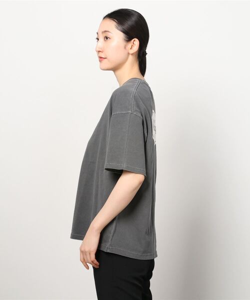 BILLABONG(ビラボン)の「BILLABONG/ビラボン ルーズシルエット バックプリントロゴTシャツ BC013-208(Tシャツ/カットソー・レディース・ブルー/ホワイト/イエロー/ブラック・L/M)」の17枚目の写真
