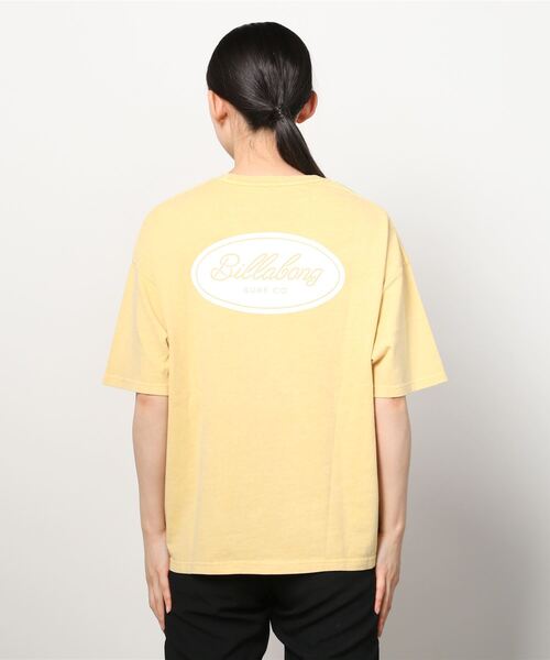BILLABONG(ビラボン)の「BILLABONG/ビラボン ルーズシルエット バックプリントロゴTシャツ BC013-208(Tシャツ/カットソー・レディース・ブルー/ホワイト/イエロー/ブラック・L/M)」の20枚目の写真