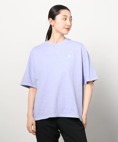 BILLABONG(ビラボン)の「BILLABONG/ビラボン ルーズシルエット バックプリントロゴTシャツ BC013-208(Tシャツ/カットソー・レディース・ブルー/ホワイト/イエロー/ブラック・L/M)」の22枚目の写真