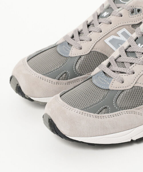 NEW BALANCE(ニューバランス)の「NEW BALANCE / M991(スニーカー・メンズ・グレー/ネイビー・26.5cm/27.0cm/27.5cm/26.0cm)」の7枚目の写真