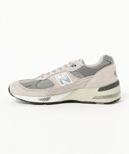 NEW BALANCE(ニューバランス)の「NEW BALANCE / M991(スニーカー・メンズ・グレー/ネイビー・26.5cm/27.0cm/27.5cm/26.0cm)」の6枚目の写真
