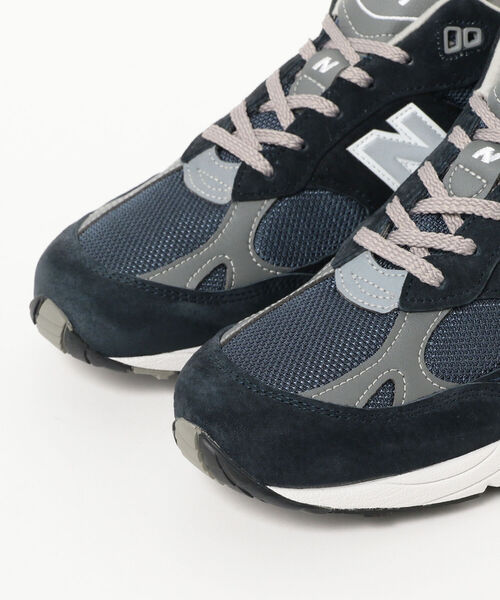 NEW BALANCE(ニューバランス)の「NEW BALANCE / M991(スニーカー・メンズ・グレー/ネイビー・26.5cm/27.0cm/27.5cm/26.0cm)」の12枚目の写真