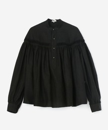 Scye（サイ）の「Scye | リネンピンタックプルオーバーブラウス WOMEN 