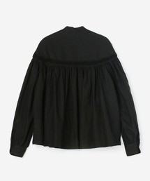 Scye（サイ）の「Scye | リネンピンタックプルオーバーブラウス