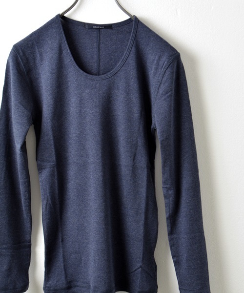 SHIPS JET BLUE（シップスジェットブルー）の「SHIPS JET BLUE(シップス ジェットブルー): フライスアンダーTEE（Tシャツ/カットソー・メンズ・オフホワイト/ピンク/ブルー/ロイヤルブルー・SMALL/MEDIUM/LARGE）」の3枚目の写真