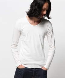 SHIPS JET BLUE | SHIPS JET BLUE(シップス ジェットブルー): フライスアンダーTEE(Tシャツ/カットソー)