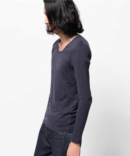 SHIPS JET BLUE（シップスジェットブルー）の「SHIPS JET BLUE(シップス ジェットブルー): フライスアンダーTEE（Tシャツ/カットソー・メンズ・オフホワイト/ピンク/ブルー/ロイヤルブルー・SMALL/MEDIUM/LARGE）」の8枚目の写真