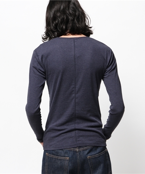 SHIPS JET BLUE（シップスジェットブルー）の「SHIPS JET BLUE(シップス ジェットブルー): フライスアンダーTEE（Tシャツ/カットソー・メンズ・オフホワイト/ピンク/ブルー/ロイヤルブルー・SMALL/MEDIUM/LARGE）」の5枚目の写真