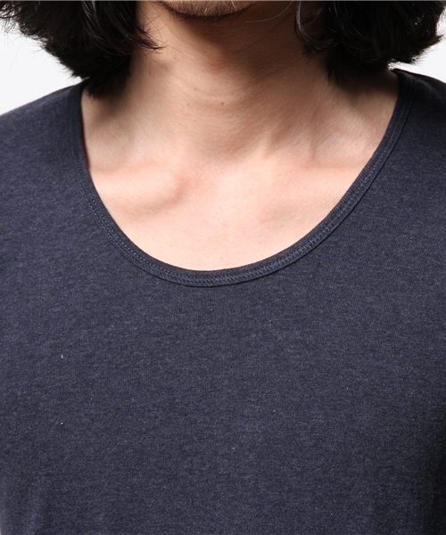 SHIPS JET BLUE（シップスジェットブルー）の「SHIPS JET BLUE(シップス ジェットブルー): フライスアンダーTEE（Tシャツ/カットソー・メンズ・オフホワイト/ピンク/ブルー/ロイヤルブルー・SMALL/MEDIUM/LARGE）」の10枚目の写真