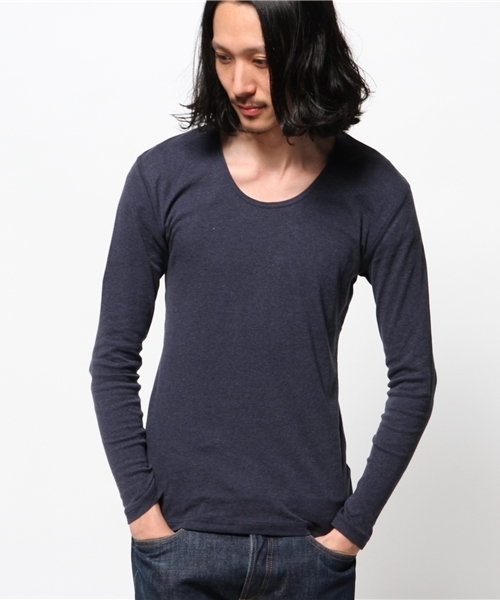 SHIPS JET BLUE（シップスジェットブルー）の「SHIPS JET BLUE(シップス ジェットブルー): フライスアンダーTEE（Tシャツ/カットソー・メンズ・オフホワイト/ピンク/ブルー/ロイヤルブルー・SMALL/MEDIUM/LARGE）」の13枚目の写真