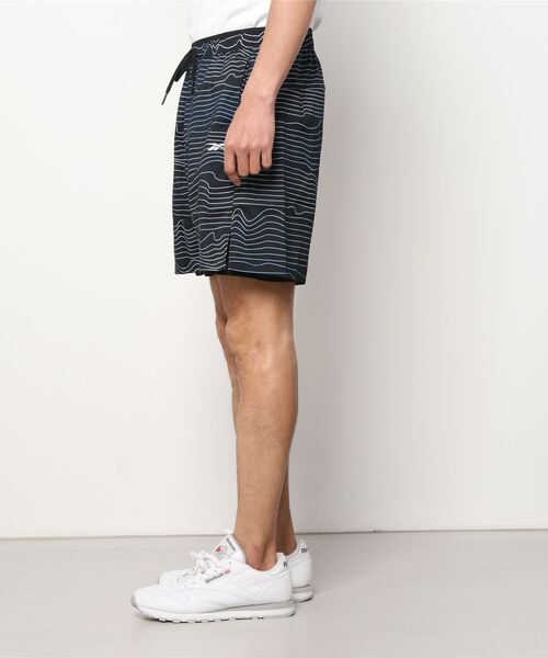 Reebok(リーボック)の「スピード 2.0 AOP ショーツ / TS SPEED 2.0 AOP SHORT /(その他パンツ・メンズ・ブラック/ブルー/アーミー・SMALL/MEDIUM/LARGE/X-LARGE/XX-LARGE/X-SMALL/XXX-LARGE)」の10枚目の写真
