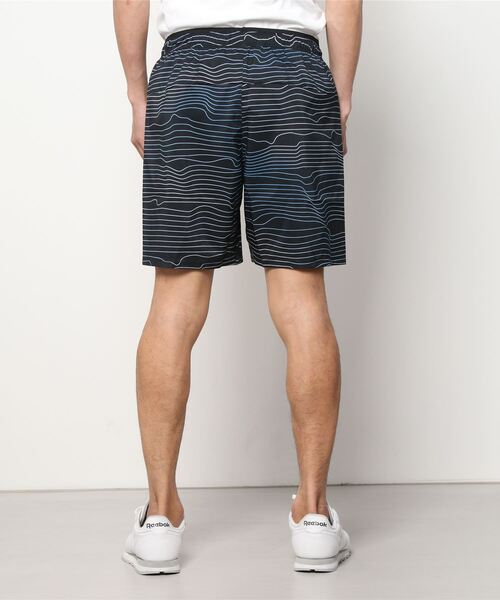 Reebok(リーボック)の「スピード 2.0 AOP ショーツ / TS SPEED 2.0 AOP SHORT /(その他パンツ・メンズ・ブラック/ブルー/アーミー・SMALL/MEDIUM/LARGE/X-LARGE/XX-LARGE/X-SMALL/XXX-LARGE)」の11枚目の写真