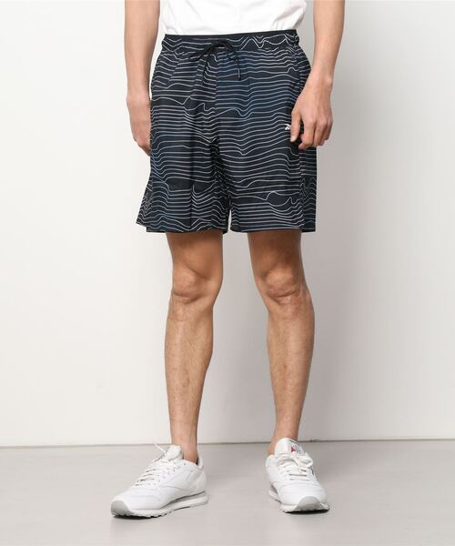 Reebok(リーボック)の「スピード 2.0 AOP ショーツ / TS SPEED 2.0 AOP SHORT /(その他パンツ・メンズ・ブラック/ブルー/アーミー・SMALL/MEDIUM/LARGE/X-LARGE/XX-LARGE/X-SMALL/XXX-LARGE)」の9枚目の写真
