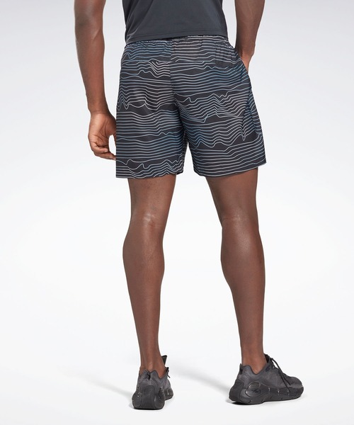 Reebok(リーボック)の「スピード 2.0 AOP ショーツ / TS SPEED 2.0 AOP SHORT /(その他パンツ・メンズ・ブラック/ブルー/アーミー・SMALL/MEDIUM/LARGE/X-LARGE/XX-LARGE/X-SMALL/XXX-LARGE)」の4枚目の写真