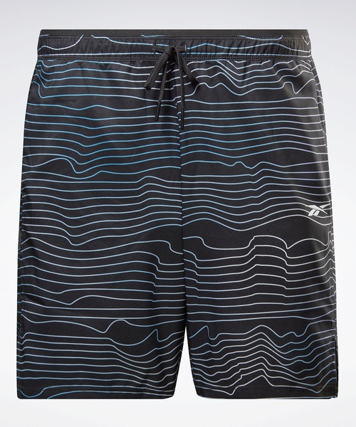 Reebok(リーボック)の「スピード 2.0 AOP ショーツ / TS SPEED 2.0 AOP SHORT /(その他パンツ・メンズ・ブラック/ブルー/アーミー・SMALL/MEDIUM/LARGE/X-LARGE/XX-LARGE/X-SMALL/XXX-LARGE)」の8枚目の写真