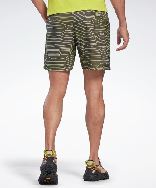 Reebok(リーボック)の「スピード 2.0 AOP ショーツ / TS SPEED 2.0 AOP SHORT /(その他パンツ・メンズ・ブラック/ブルー/アーミー・SMALL/MEDIUM/LARGE/X-LARGE/XX-LARGE/X-SMALL/XXX-LARGE)」の12枚目の写真